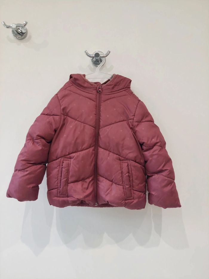 Doudoune fille 4 ans