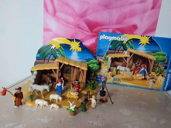 Playmobil crèche 4884