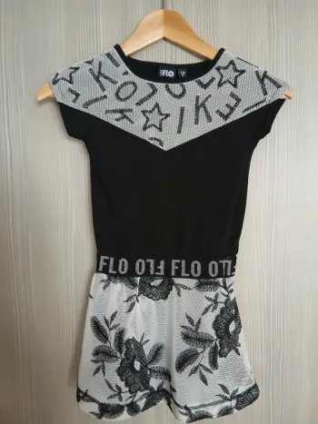 Robe Like flo 6 ans