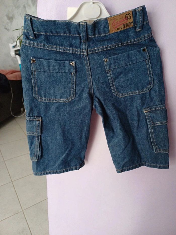 Short jean garçon - photo numéro 6