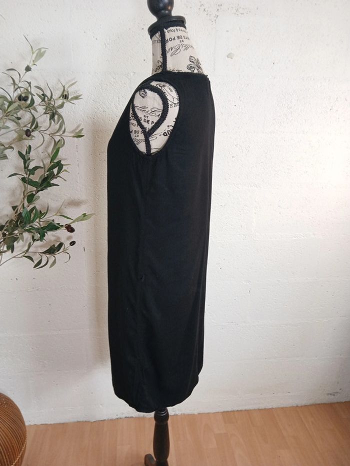 🖤 Petite robe noire Camaïeu – Taille 36 estimée – Bon état - photo numéro 7