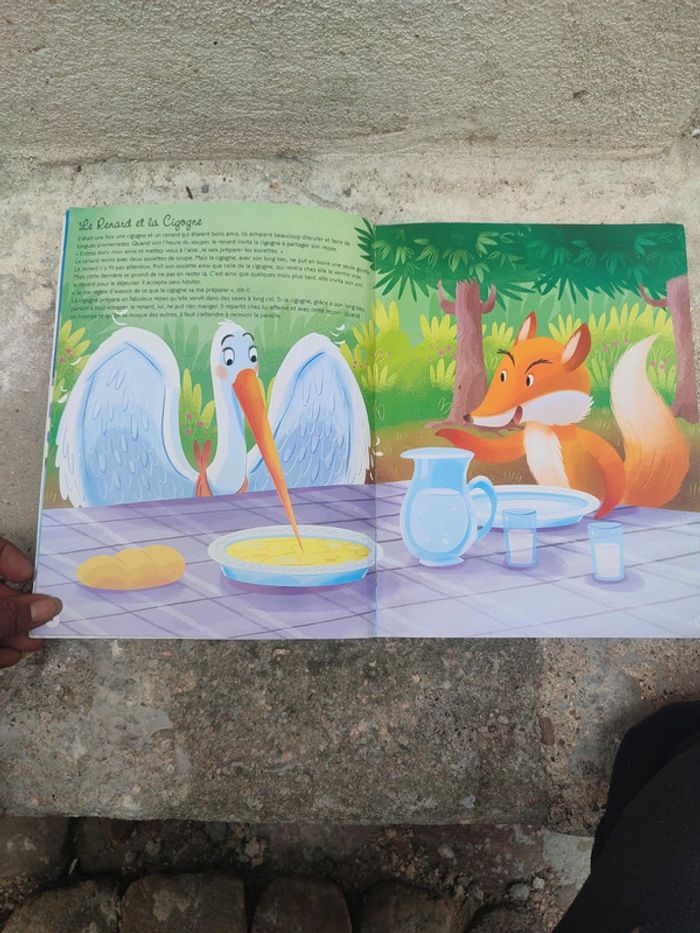 Livre mes contes d'animaux - photo numéro 4