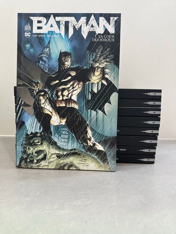 Batman – Intégrales Tomes 1 à 9 (Snyder / Capullo)