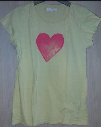 Tee shirt fille T : 14 ans