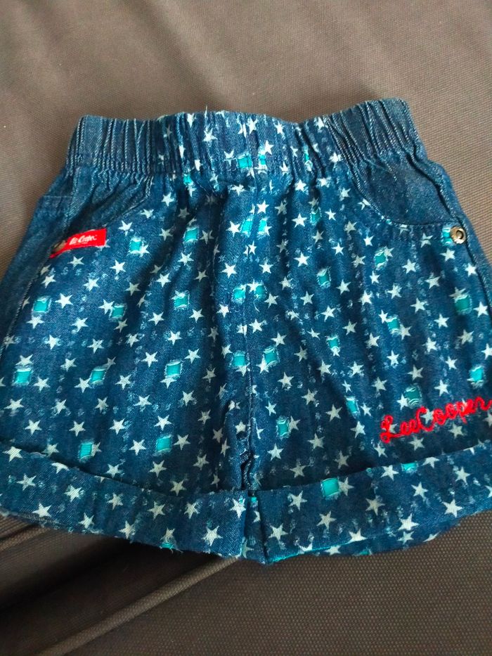 Ensemble jupe tee shirt 6 mois - photo numéro 3