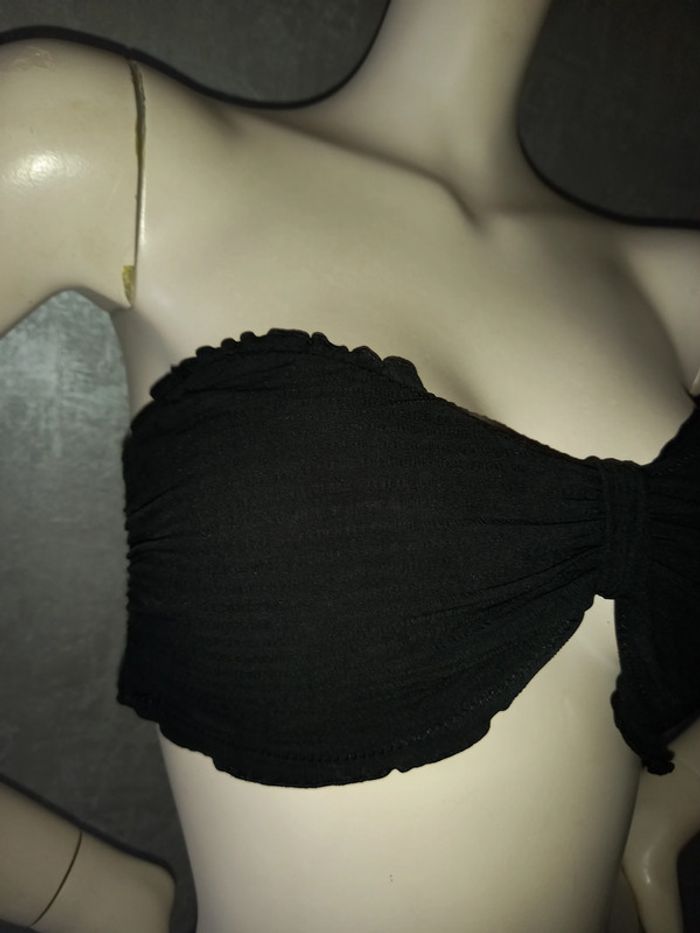 maillot de bain 2 pièces noir H&M taille 40 - photo numéro 2