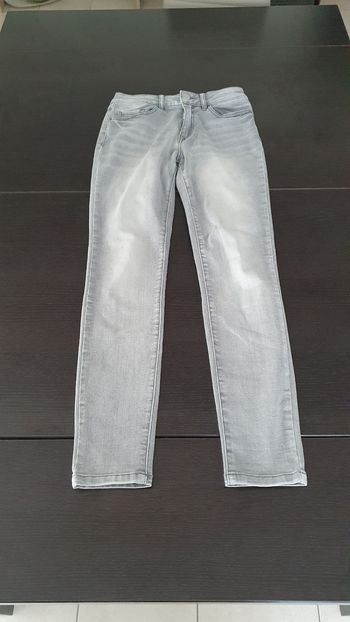 Jean gris clair en S