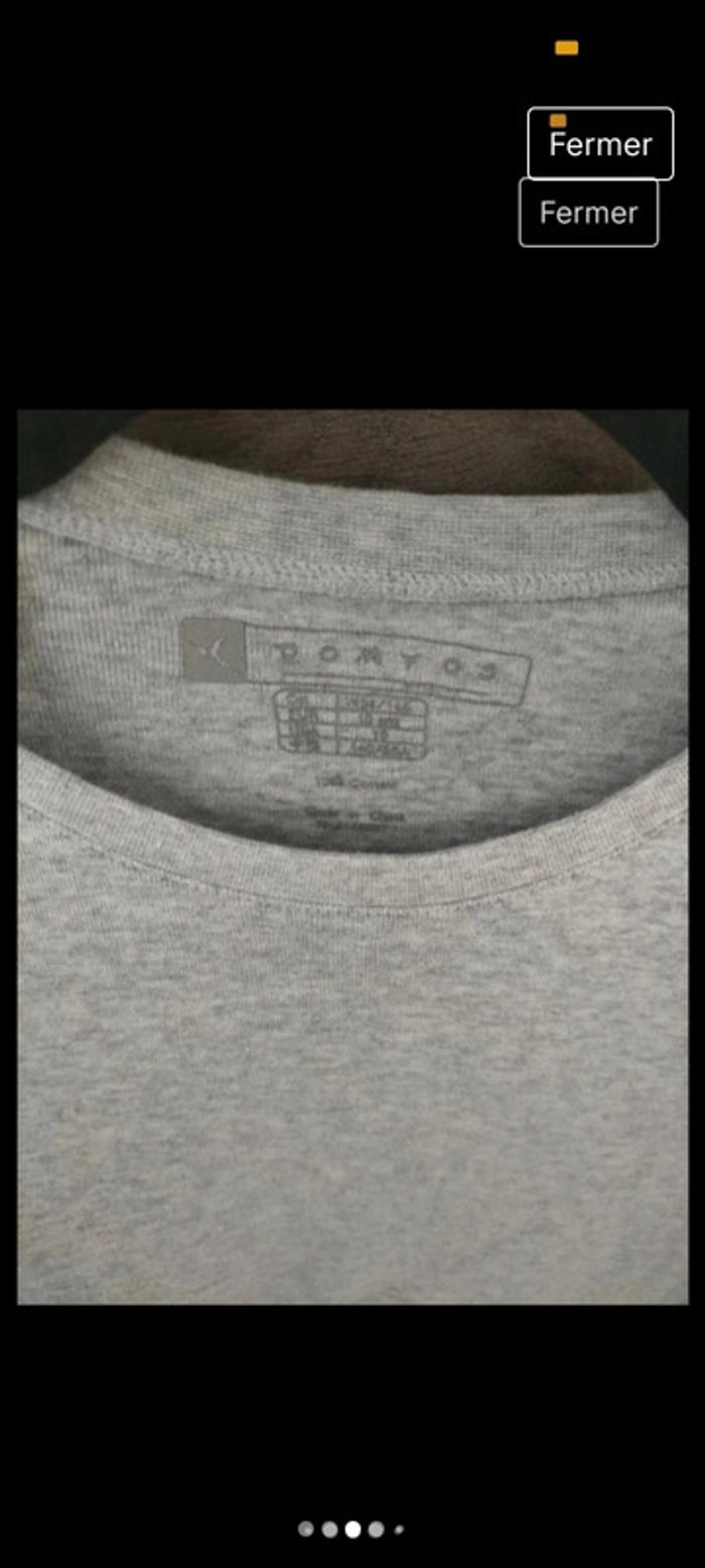 Tee shirts a manches longues mixte - photo numéro 5