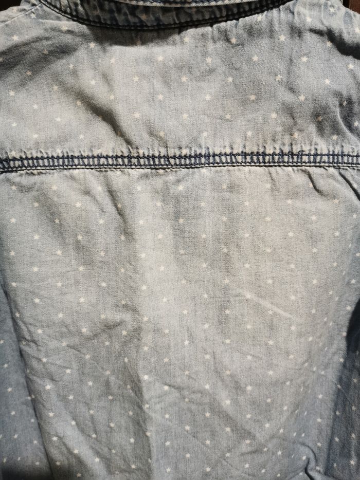 Robe bleue et étoiles Okaïdi - photo numéro 3