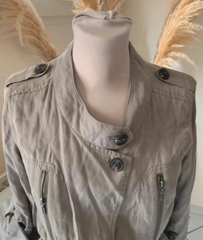 Veste ou trench, kaki, Graine de malice - photo numéro 4