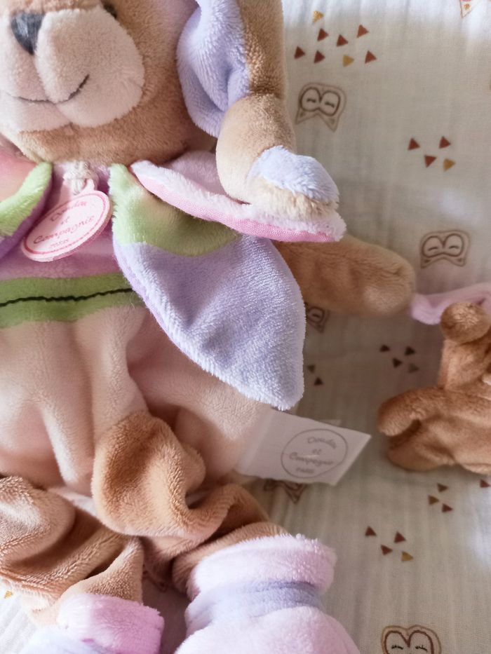 Doudou et compagnie lapin Lila - photo numéro 2