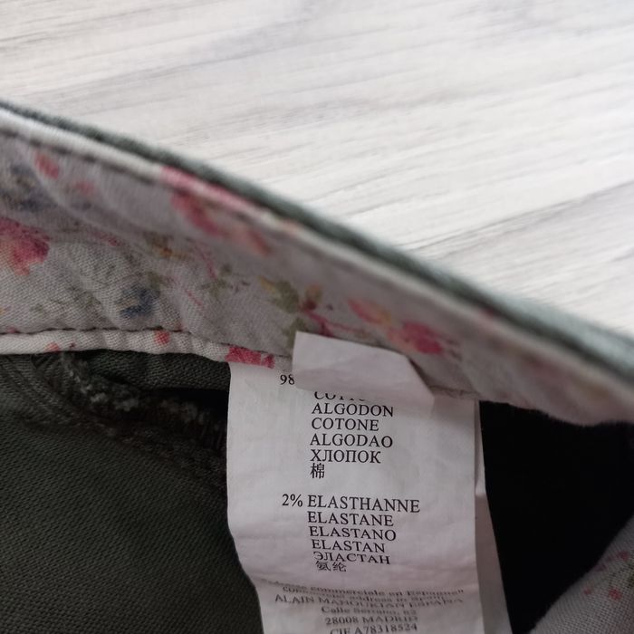 Pantacourt femme kaki Alain Manioukan taille 38 - photo numéro 6