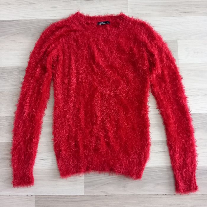 Pull femme rouge CC Fashion taille 38