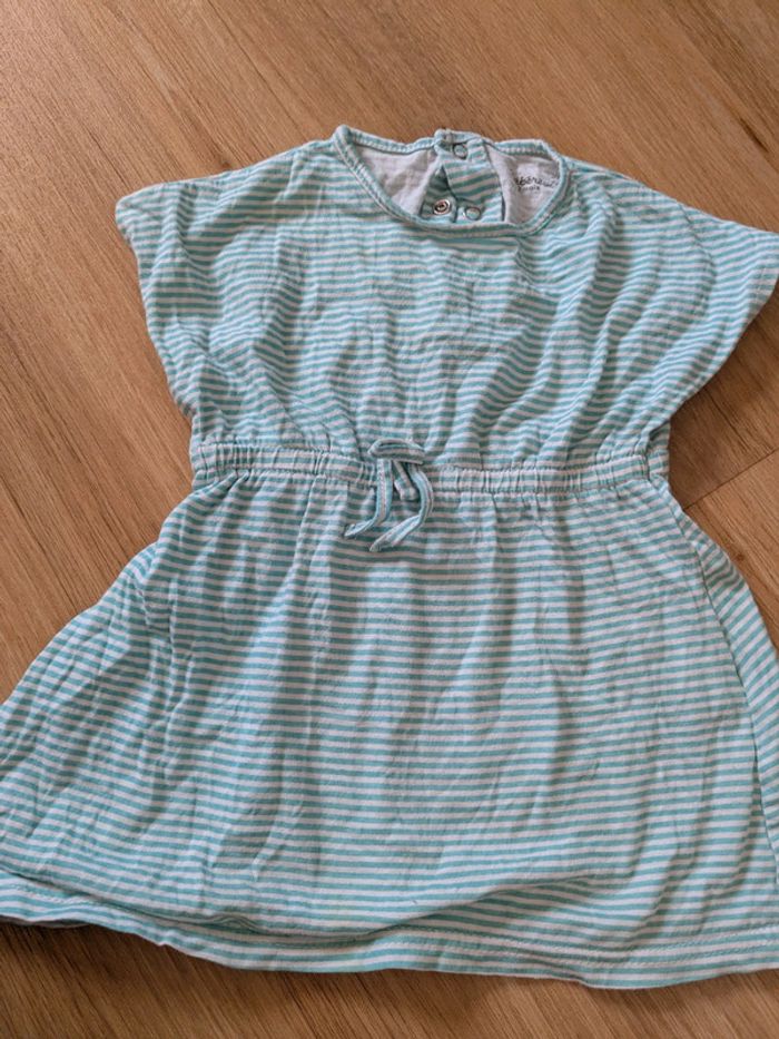 Robe rayé