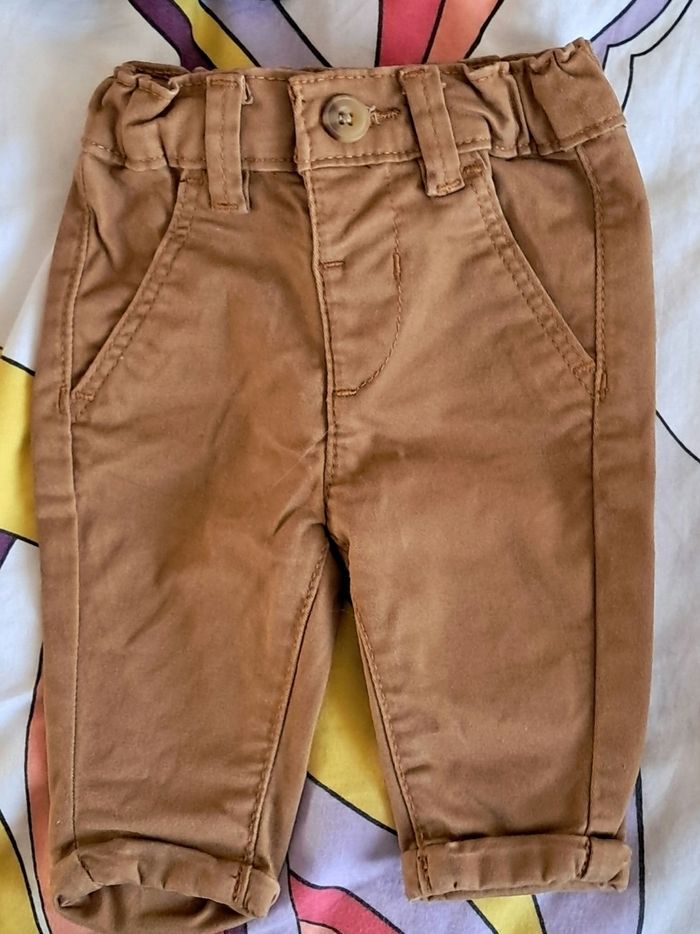 Lot de 2 pantalons garçon 1 mois - photo numéro 4