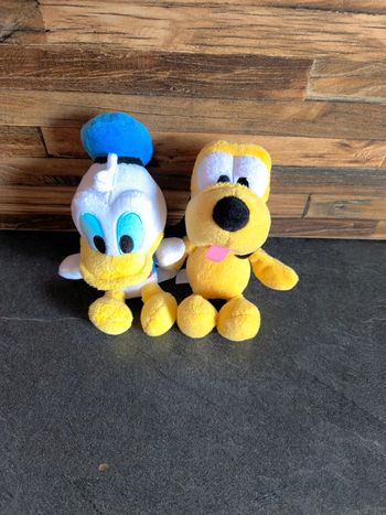 Lot pluto et Donald disney