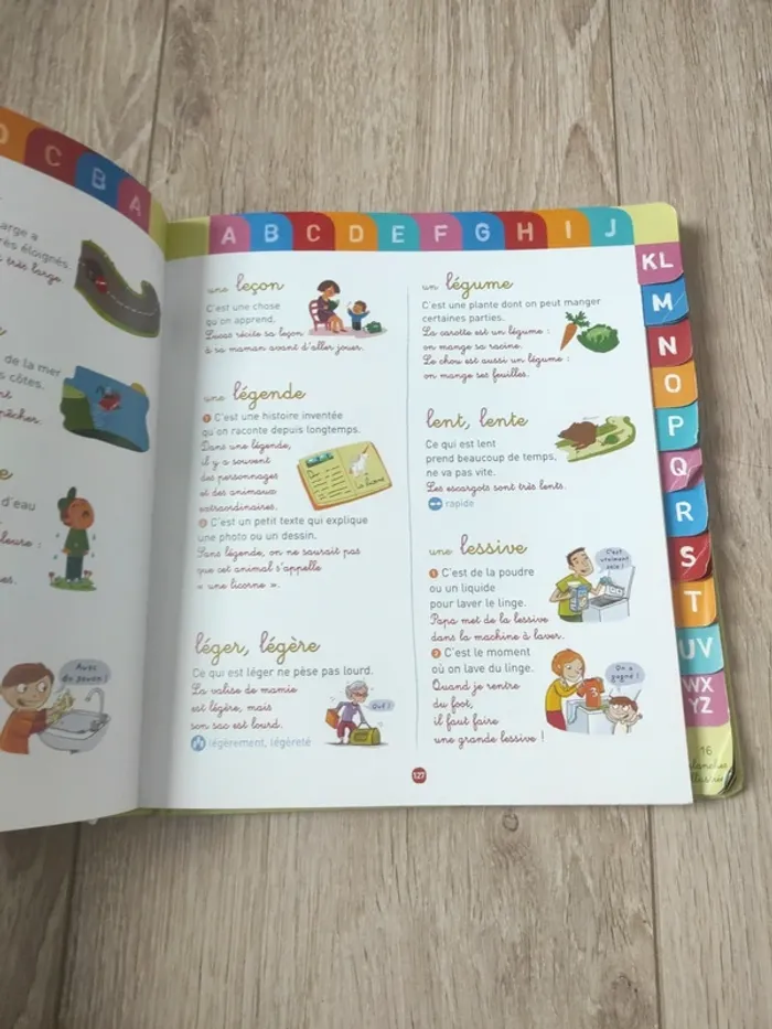 Mon premier dictionnaire Nathan 3-6 ans - photo numéro 3
