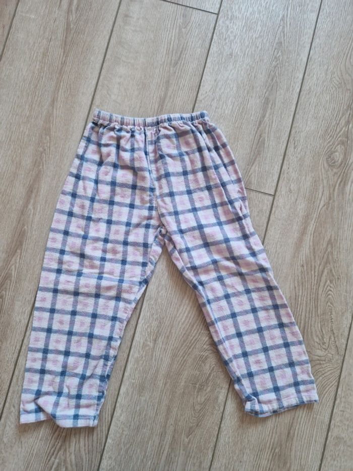 Pantalon de pyjama chaud 4 ans