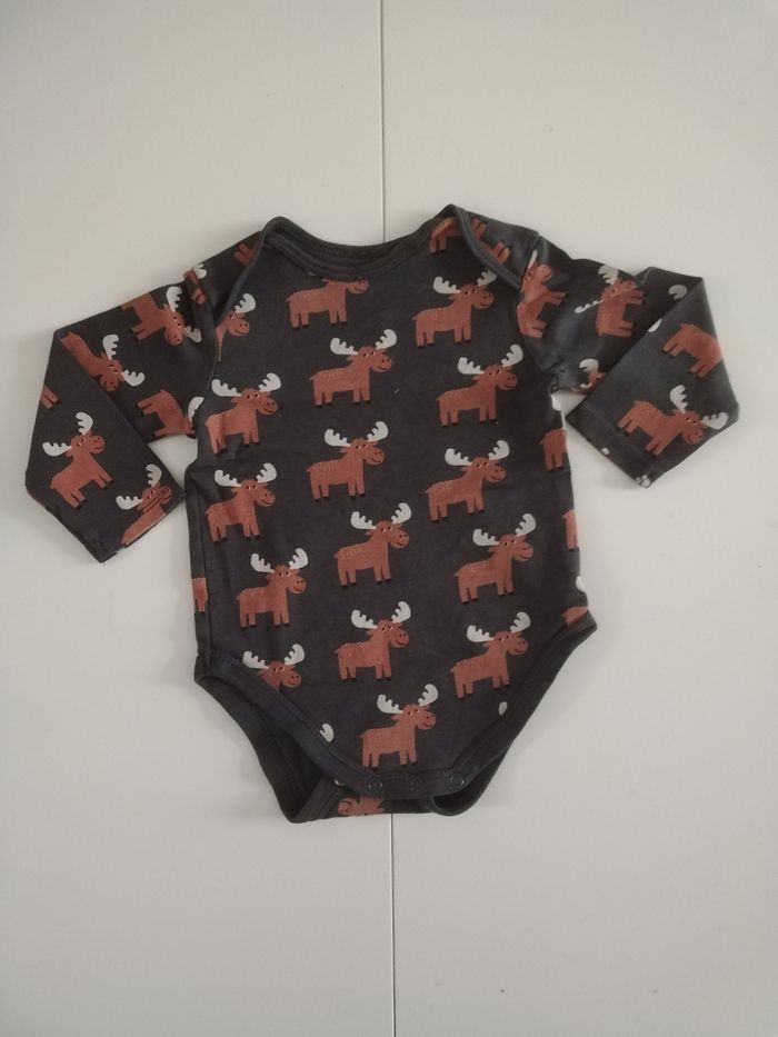 Body bébé garçon 6 à 9 mois