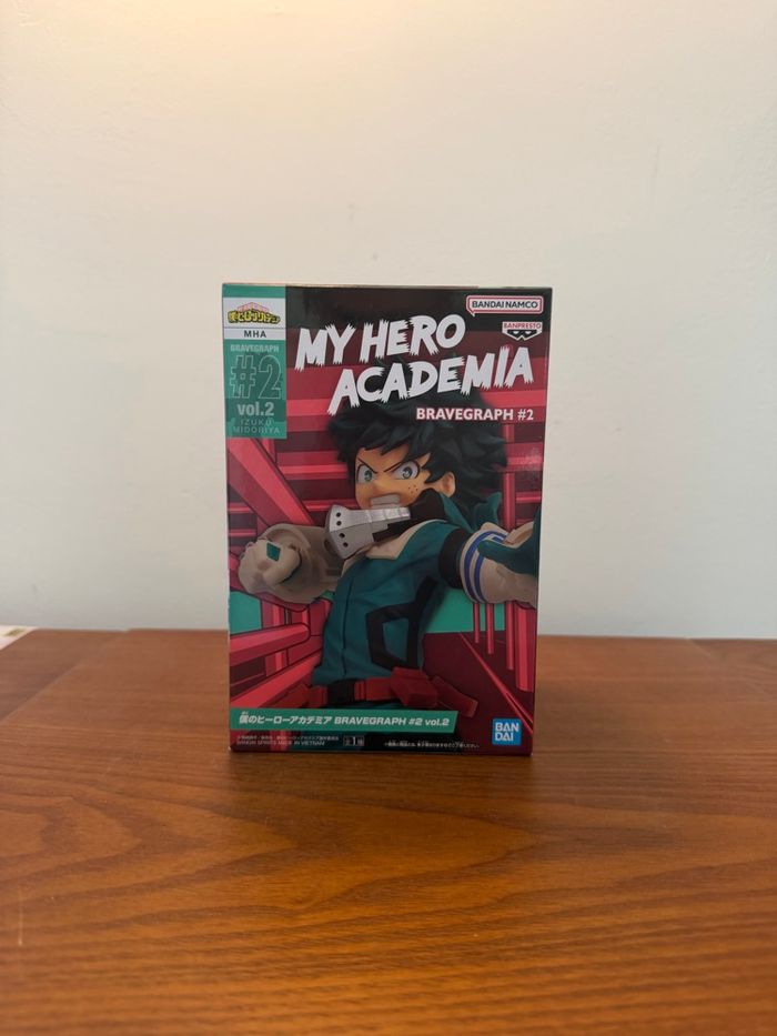 Figurine Deku Bravegraph - My Hero Academia