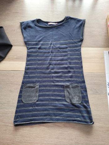 Robe pull sans manche