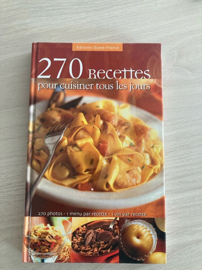 Livre recettes