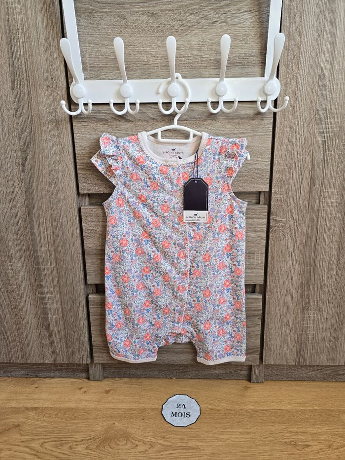 Vêtement Bébé Fille - Combinaison/Barboteuse - Sergent Major - 24 mois 86 cm