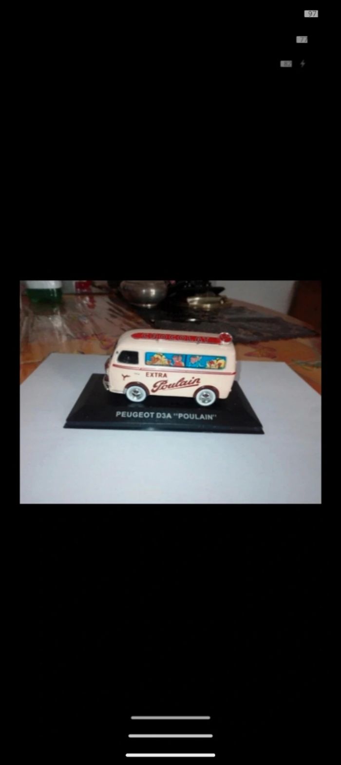 Camion miniature collection