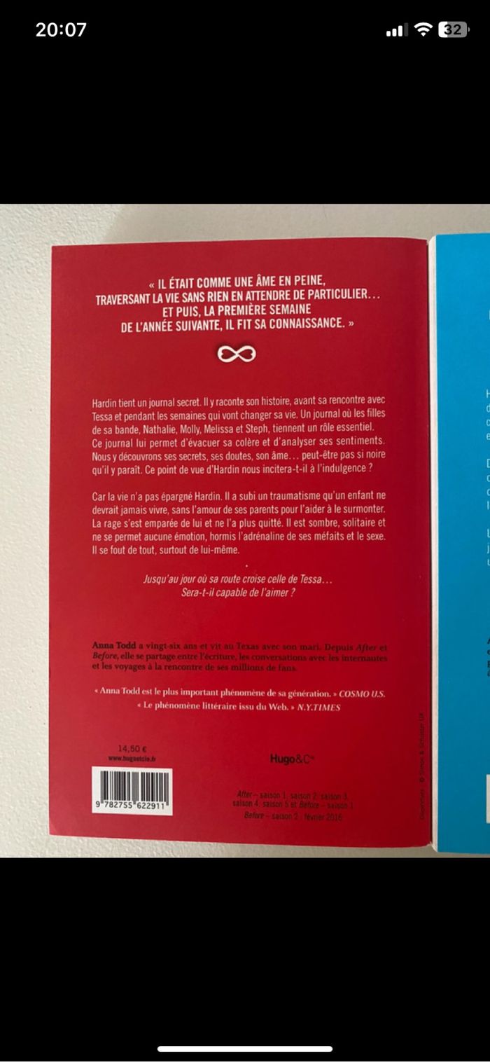 Lot des deux livre before - photo numéro 2