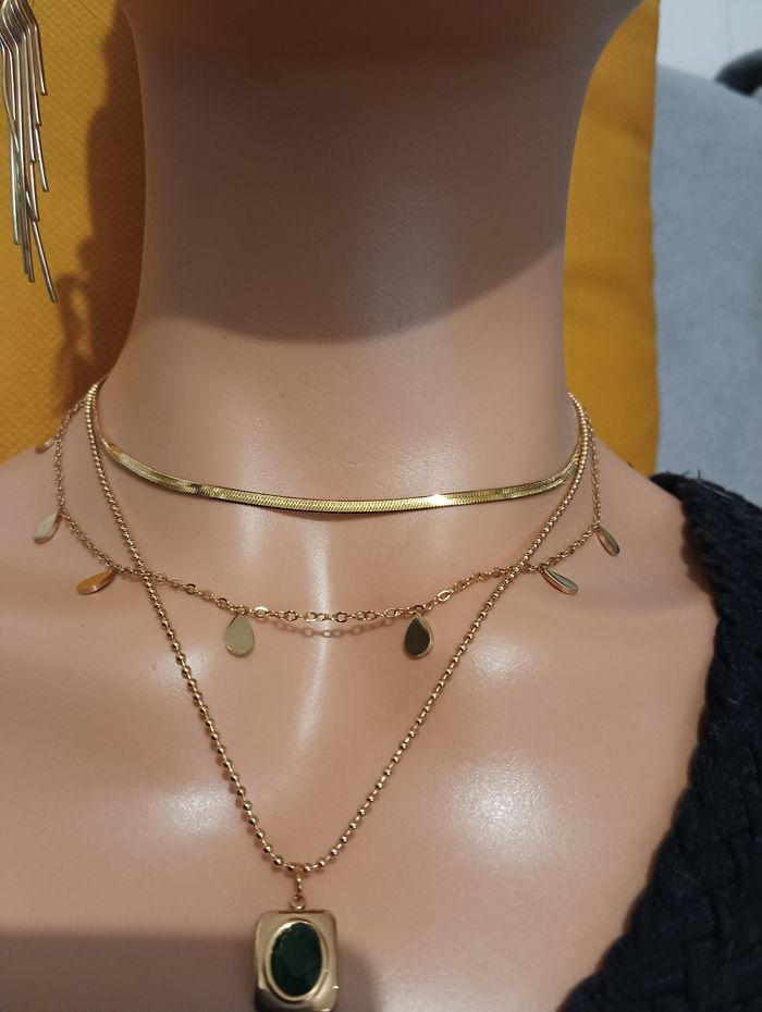 Collier trio - photo numéro 4