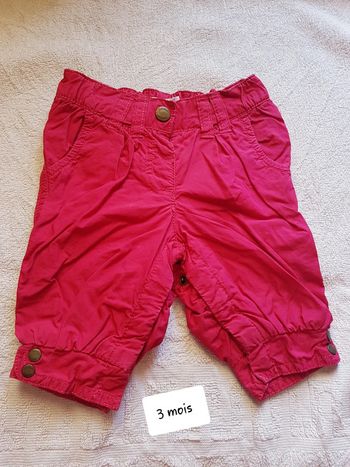 Pantalon kitchoun 3 mois