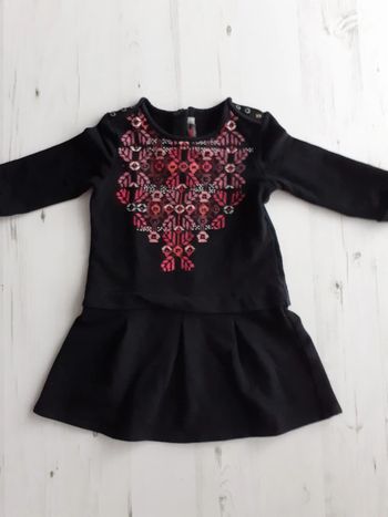 Robe Catimini 4 ans noir