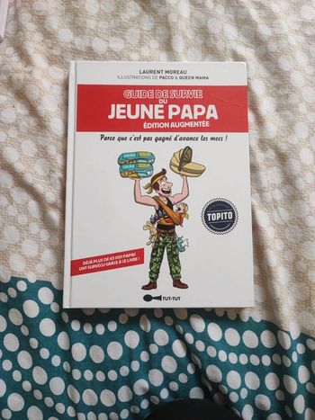 Guide de survie du jeune papa