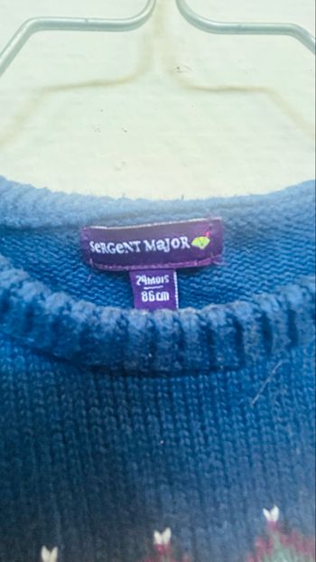 Pull enfant 