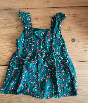 Robe tao verte 6 mois