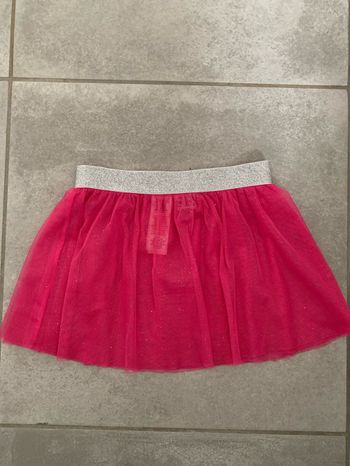 Jupe en tulle rose Disney 3/4 ans