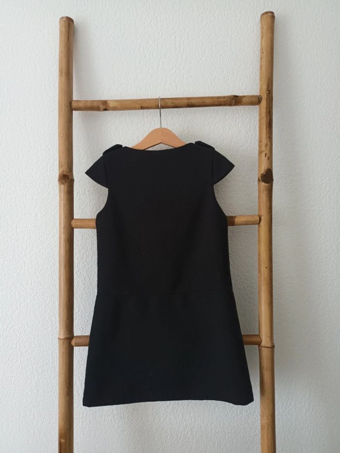 Jolie robe de fête noire Okaïdi 6 ans - photo numéro 2