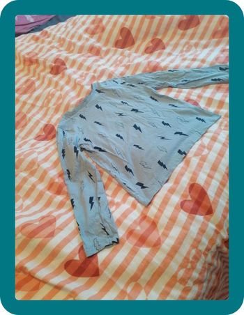 T-shirt manches longues Kiabi 10 ans