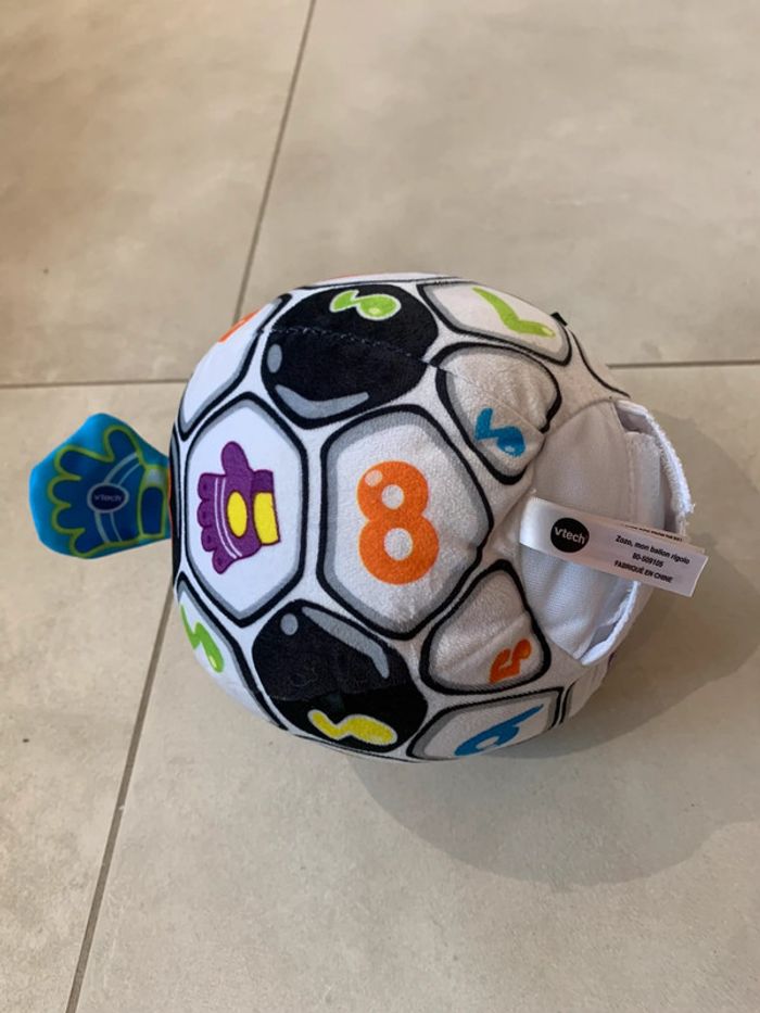 Ballon musical - V-tech en très bon état - photo numéro 2