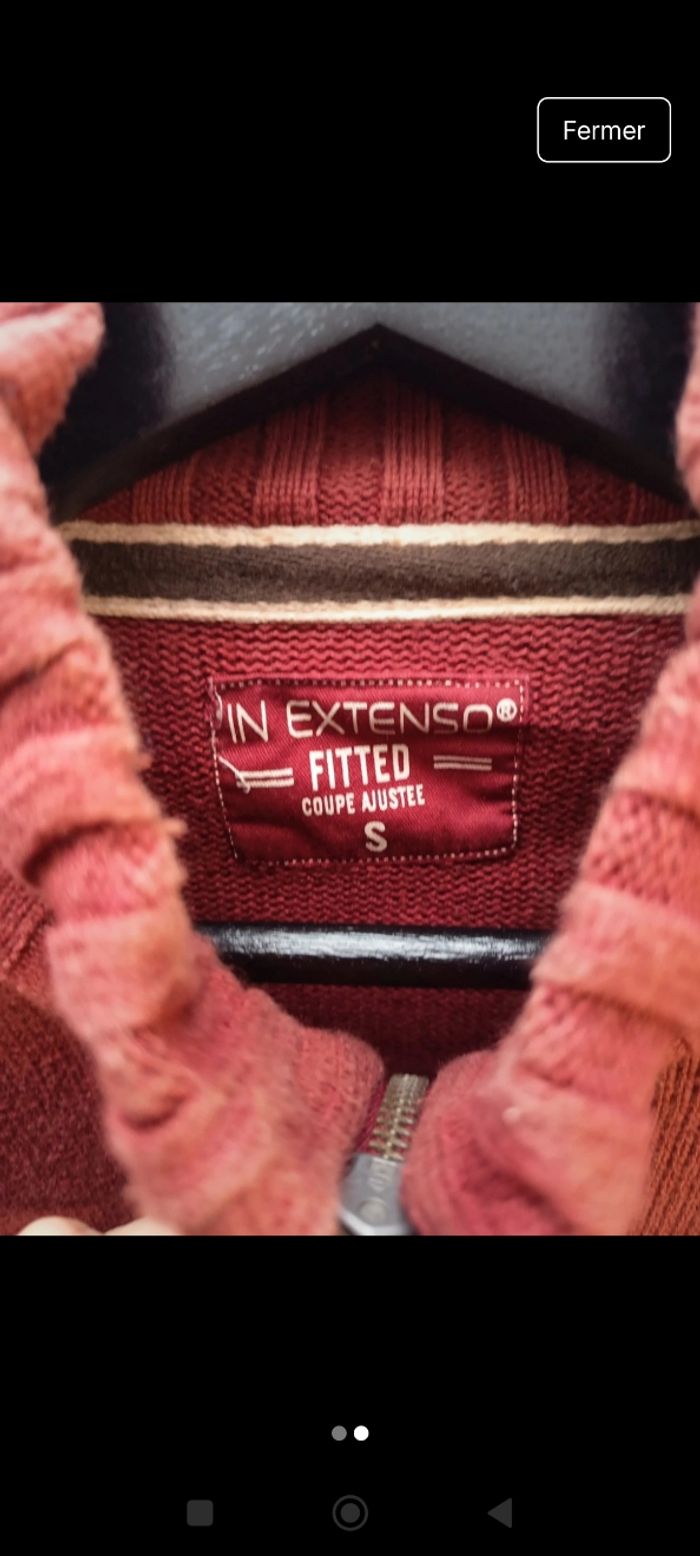 Gilet homme/ado ☘️ - photo numéro 3