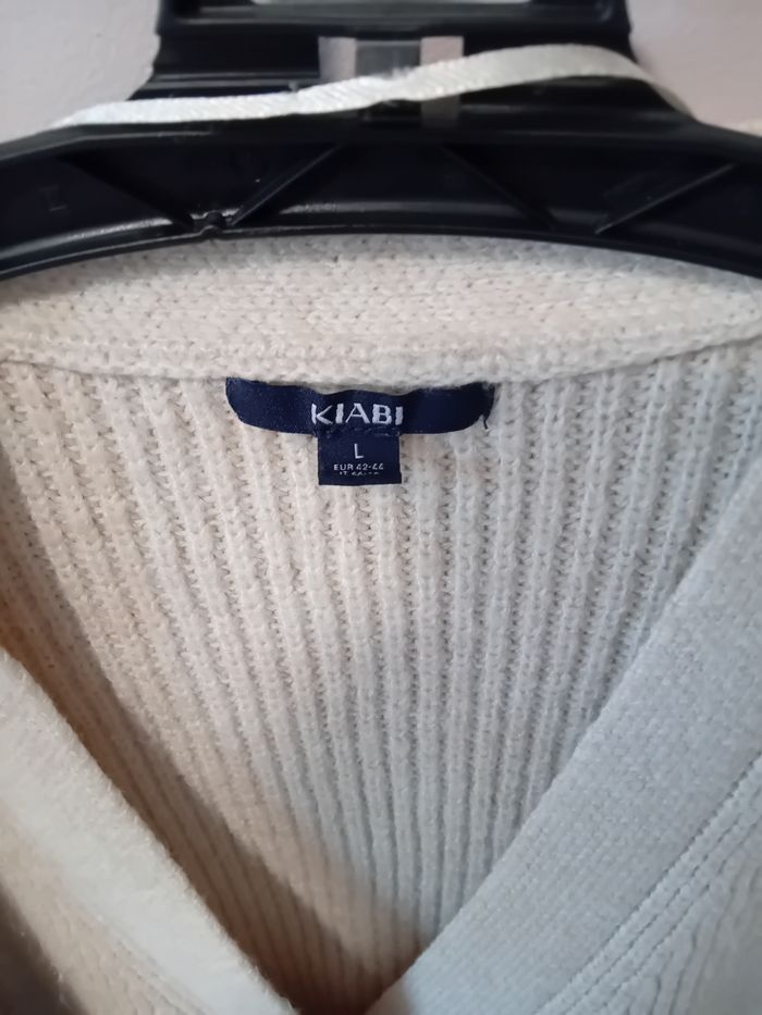 Cardigan en laine