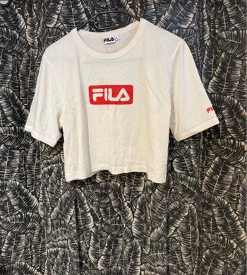 Crop top fila
