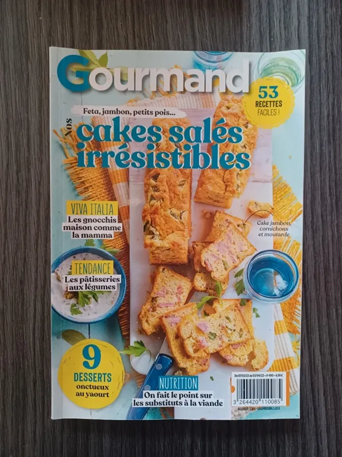 Lot magazine recettes - photo numéro 3