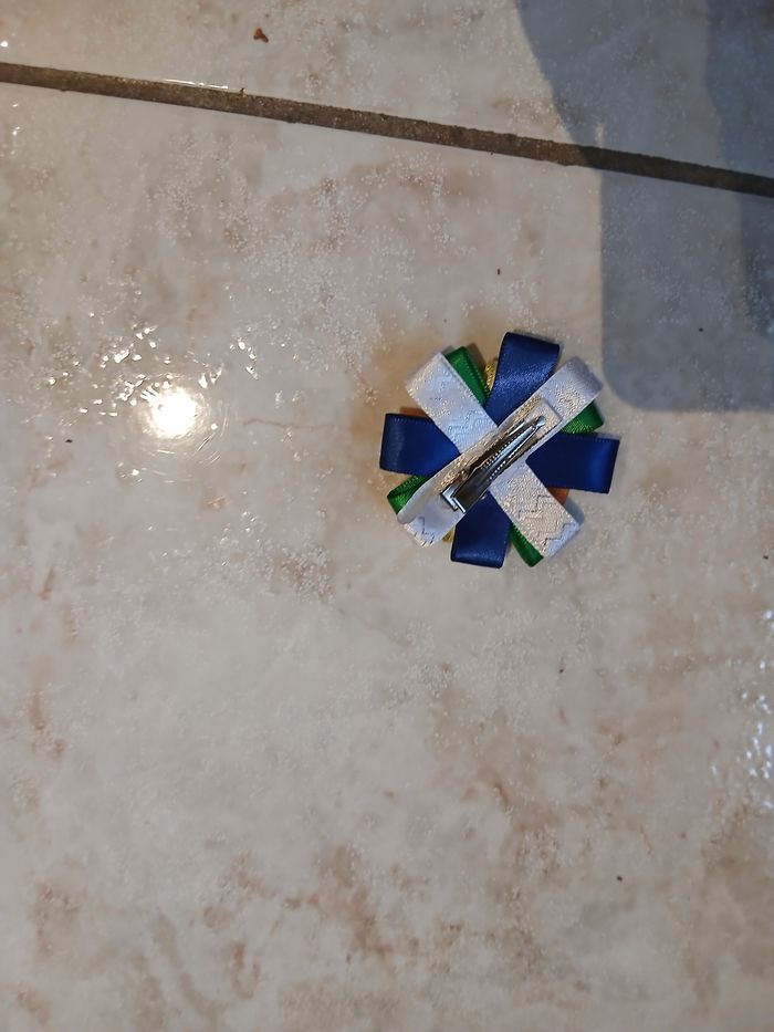 Pince cheveux créatrice Catimini - photo numéro 2