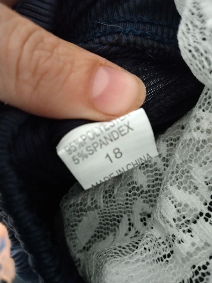 Sublime pantalon plissé jambes larges femme taille 36 38 40 42 44 46 - photo numéro 9