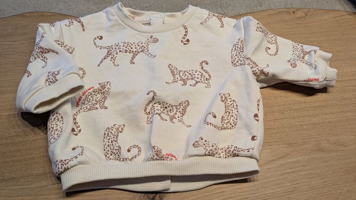Pull motif Léopard
