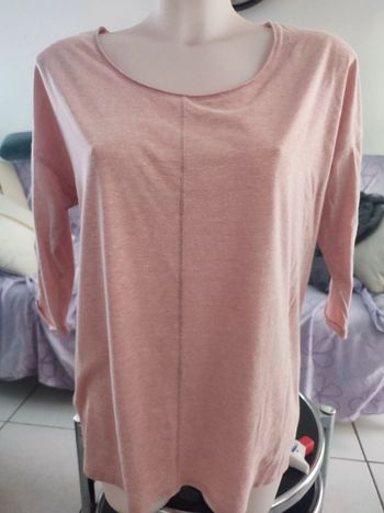 #kytie44femme. Tee-shirt manches 3/4 taille 44/46