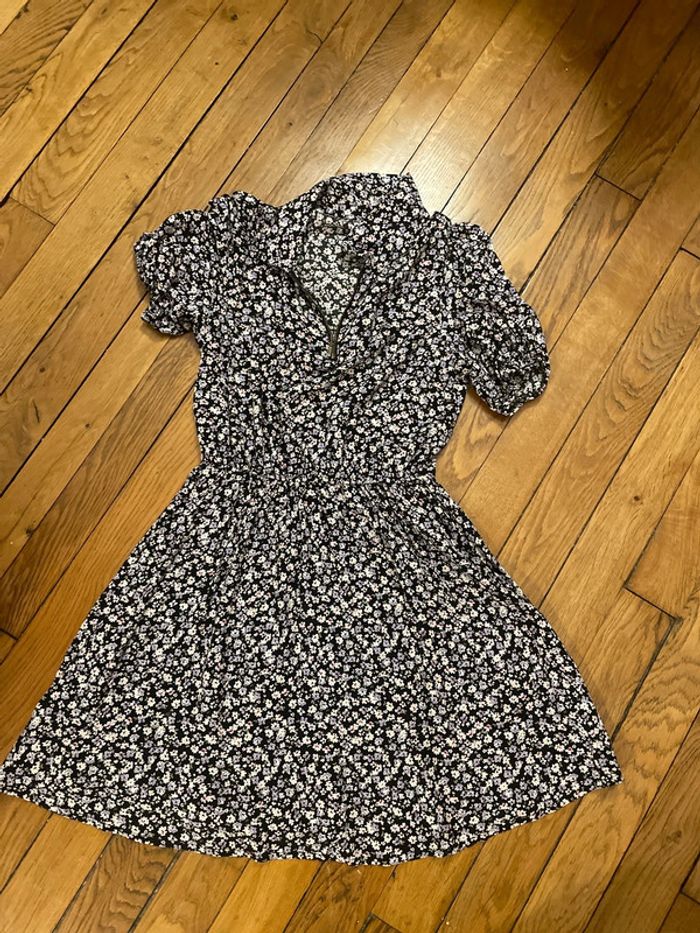 Robe fleurie