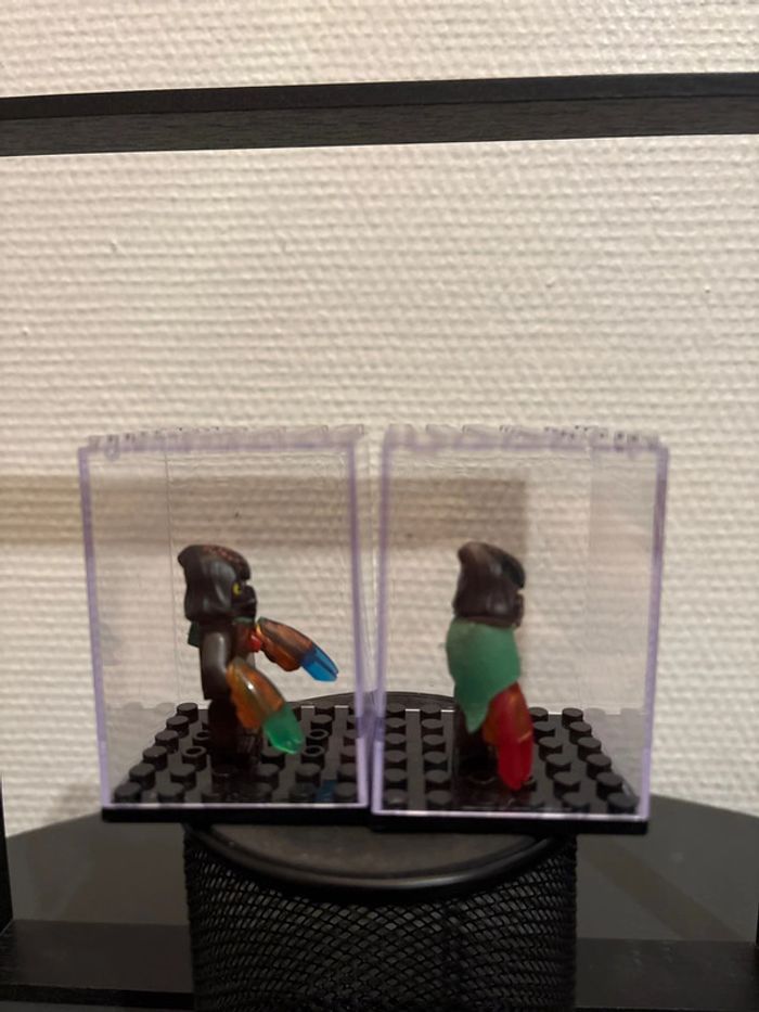 Lego Ninjago Acronix et Krux - photo numéro 2