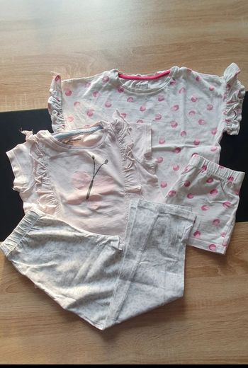 Lot de 2 pyjamas légers 4 ans